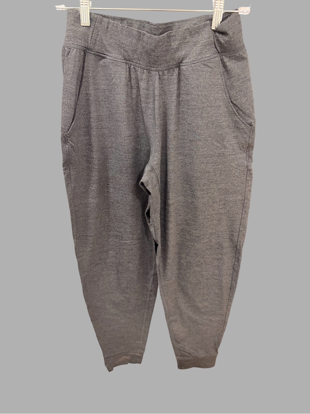 Under Armour Gray Heather Jogger Pants